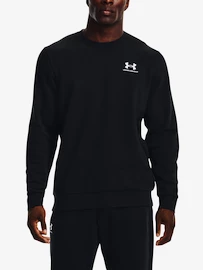 Bluza męska Under Armour Essential Fleece Crew-BLK