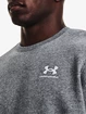 Bluza męska Under Armour  Essential Fleece Crew-GRY