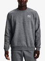 Bluza męska Under Armour  Essential Fleece Crew-GRY