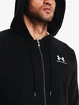 Bluza męska Under Armour  Essential Fleece FZ Hood-BLK