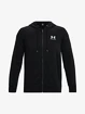 Bluza męska Under Armour  Essential Fleece FZ Hood-BLK