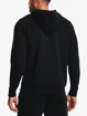 Bluza męska Under Armour  Essential Fleece FZ Hood-BLK