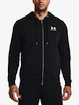 Bluza męska Under Armour  Essential Fleece FZ Hood-BLK