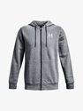 Bluza męska Under Armour  Essential Fleece FZ Hood-GRY