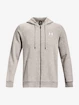 Bluza męska Under Armour  Essential Fleece FZ Hood-GRY