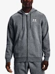 Bluza męska Under Armour  Essential Fleece FZ Hood-GRY