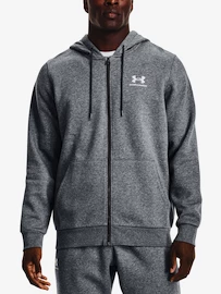 Bluza męska Under Armour Essential Fleece FZ Hood-GRY