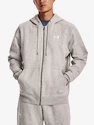 Bluza męska Under Armour  Essential Fleece FZ Hood-GRY