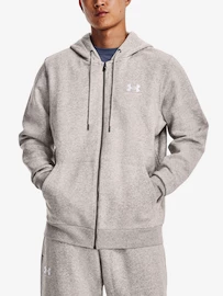 Bluza męska Under Armour Essential Fleece FZ Hood-GRY