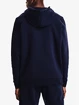 Bluza męska Under Armour  Essential Fleece FZ Hood-NVY