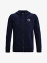 Bluza męska Under Armour  Essential Fleece FZ Hood-NVY