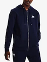 Bluza męska Under Armour  Essential Fleece FZ Hood-NVY