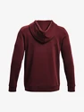 Bluza męska Under Armour  Essential Fleece FZ Hood-RED