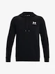 Bluza męska Under Armour  Essential Fleece Hoodie-BLK