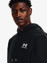 Bluza męska Under Armour  Essential Fleece Hoodie-BLK