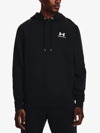 Bluza męska Under Armour Essential Fleece Hoodie-BLK