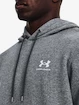 Bluza męska Under Armour  Essential Fleece Hoodie-GRY