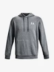 Bluza męska Under Armour  Essential Fleece Hoodie-GRY