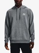 Bluza męska Under Armour  Essential Fleece Hoodie-GRY