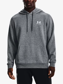 Bluza męska Under Armour Essential Fleece Hoodie-GRY