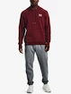 Bluza męska Under Armour  Essential Fleece Hoodie-RED