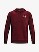 Bluza męska Under Armour  Essential Fleece Hoodie-RED