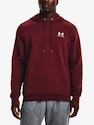 Bluza męska Under Armour  Essential Fleece Hoodie-RED