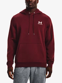 Bluza męska Under Armour Essential Fleece Hoodie-RED