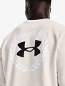 Bluza męska Under Armour  Essential Heritge Flc Crw-WHT