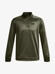 Bluza męska Under Armour  Fleece 1/4 Zip-GRN