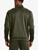 Bluza męska Under Armour  Fleece 1/4 Zip-GRN