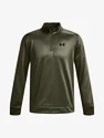 Bluza męska Under Armour  Fleece 1/4 Zip-GRN