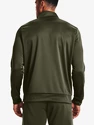 Bluza męska Under Armour  Fleece 1/4 Zip-GRN