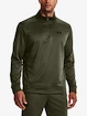 Bluza męska Under Armour  Fleece 1/4 Zip-GRN