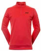 Bluza męska Under Armour  Fleece 1/4 Zip-RED