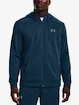 Bluza męska Under Armour  Fleece FZ Hoodie-BLU