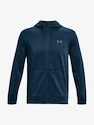 Bluza męska Under Armour  Fleece FZ Hoodie-BLU