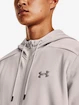 Bluza męska Under Armour  Fleece FZ Hoodie-GRY