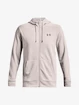 Bluza męska Under Armour  Fleece FZ Hoodie-GRY