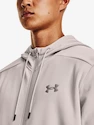 Bluza męska Under Armour  Fleece FZ Hoodie-GRY