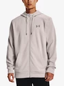 Bluza męska Under Armour  Fleece FZ Hoodie-GRY