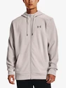 Bluza męska Under Armour  Fleece FZ Hoodie-GRY XXL