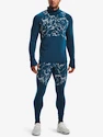 Bluza męska Under Armour  OUTRUN THE COLD FUNNEL-BLU