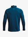 Bluza męska Under Armour  OUTRUN THE COLD FUNNEL-BLU