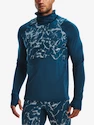 Bluza męska Under Armour  OUTRUN THE COLD FUNNEL-BLU