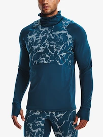 Bluza męska Under Armour OUTRUN THE COLD FUNNEL-BLU