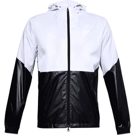 Bluza męska Under Armour Recover Legacy Windbreakr white