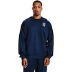 Bluza męska Under Armour  RECOVER LS CREW dark blue