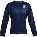 Bluza męska Under Armour  RECOVER LS CREW dark blue