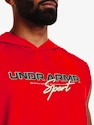 Bluza męska Under Armour  RFS SL Hoodie-RED